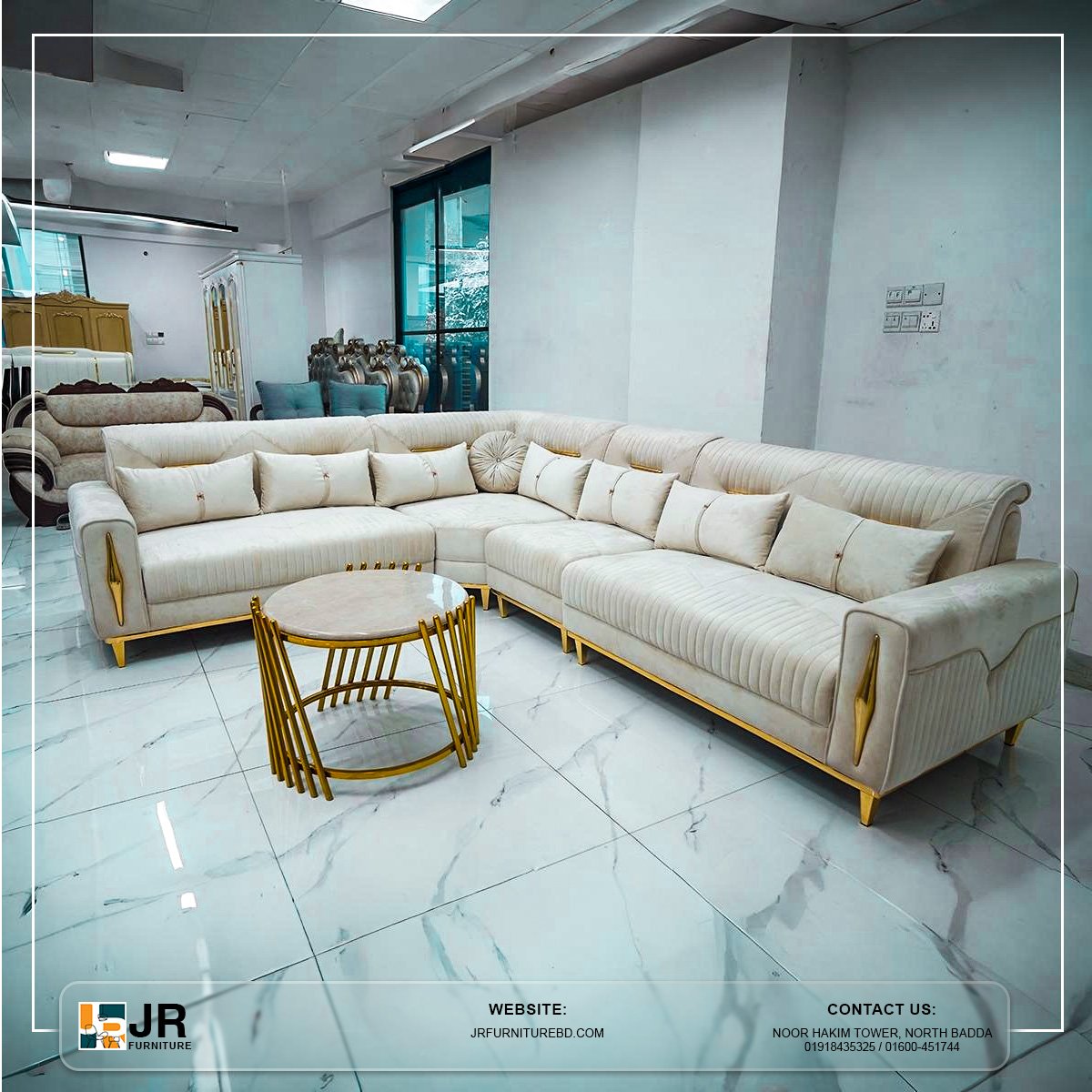Slimcorner sofa
